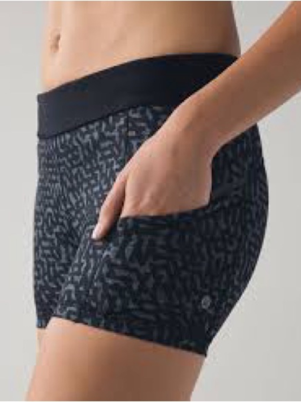 Lululemon What The Sport Short - Heathered